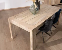 Meuble House Table de repas extensible 160 à 250 cm en manguier