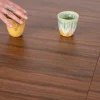 Meuble House Table de repas extensible 160–200 cm teinte noyer "Oria" forme ovale Online