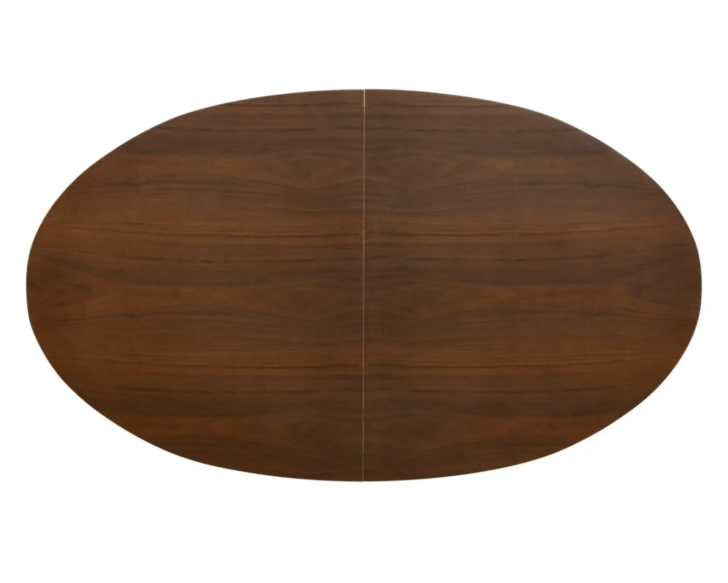 Meuble House Table de repas extensible 160–200 cm teinte noyer "Oria" forme ovale Online