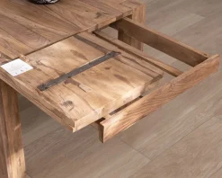 Meuble House Table de repas extensible en palissandre "Kalanohé" 180 cm Outlet