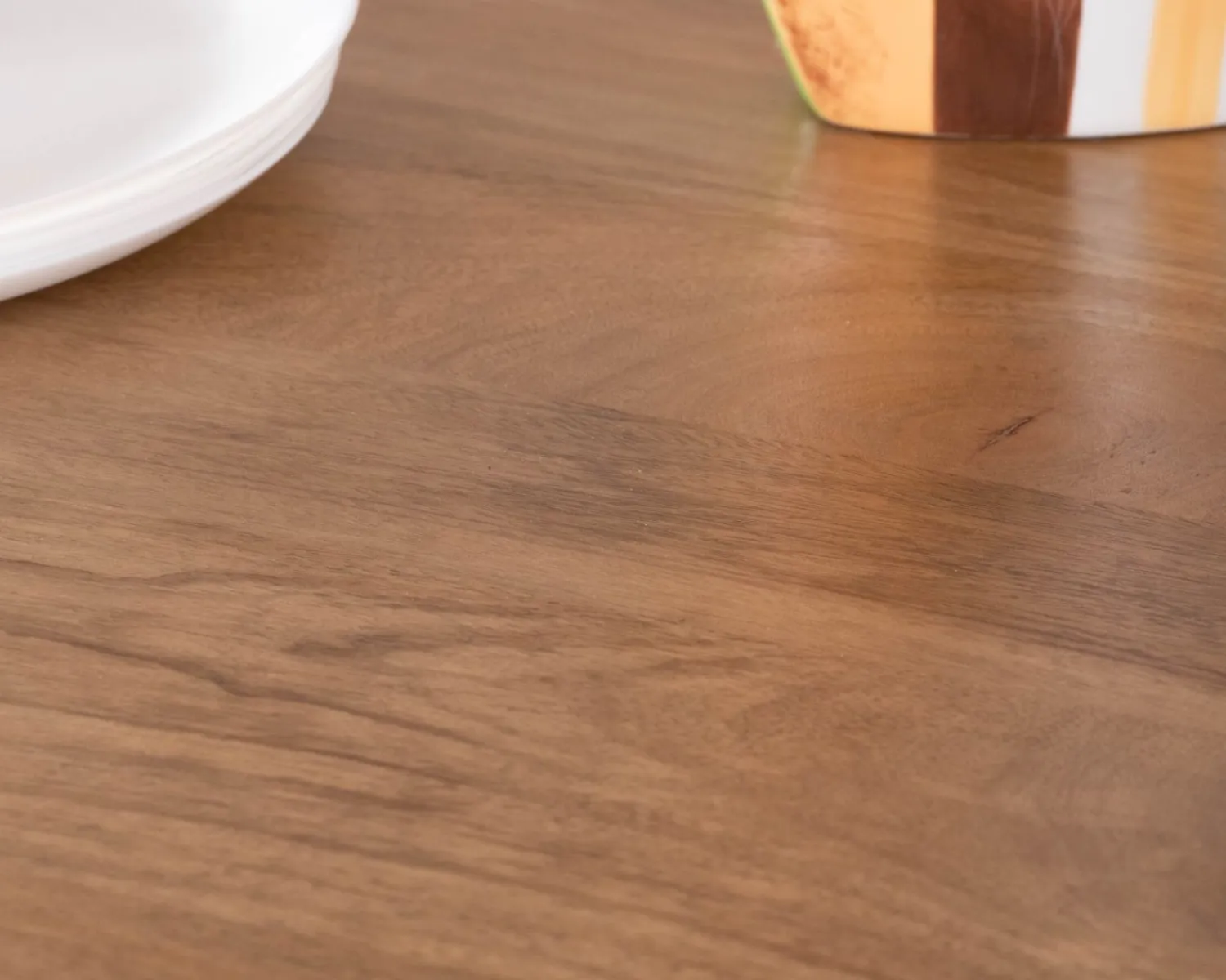 Meuble House Table de repas extensible esprit rétro 180 cm en manguier massif naturel "Odely" Discount