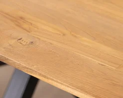 Meuble House Table de repas 2 m en teck naturel