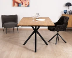 Meuble House Table de repas 2 m en teck naturel