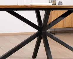 Meuble House Table de repas 2 m en teck naturel