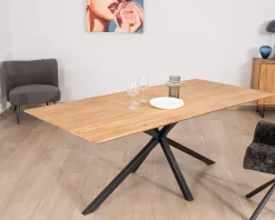 Meuble House Table de repas 2 m en teck naturel