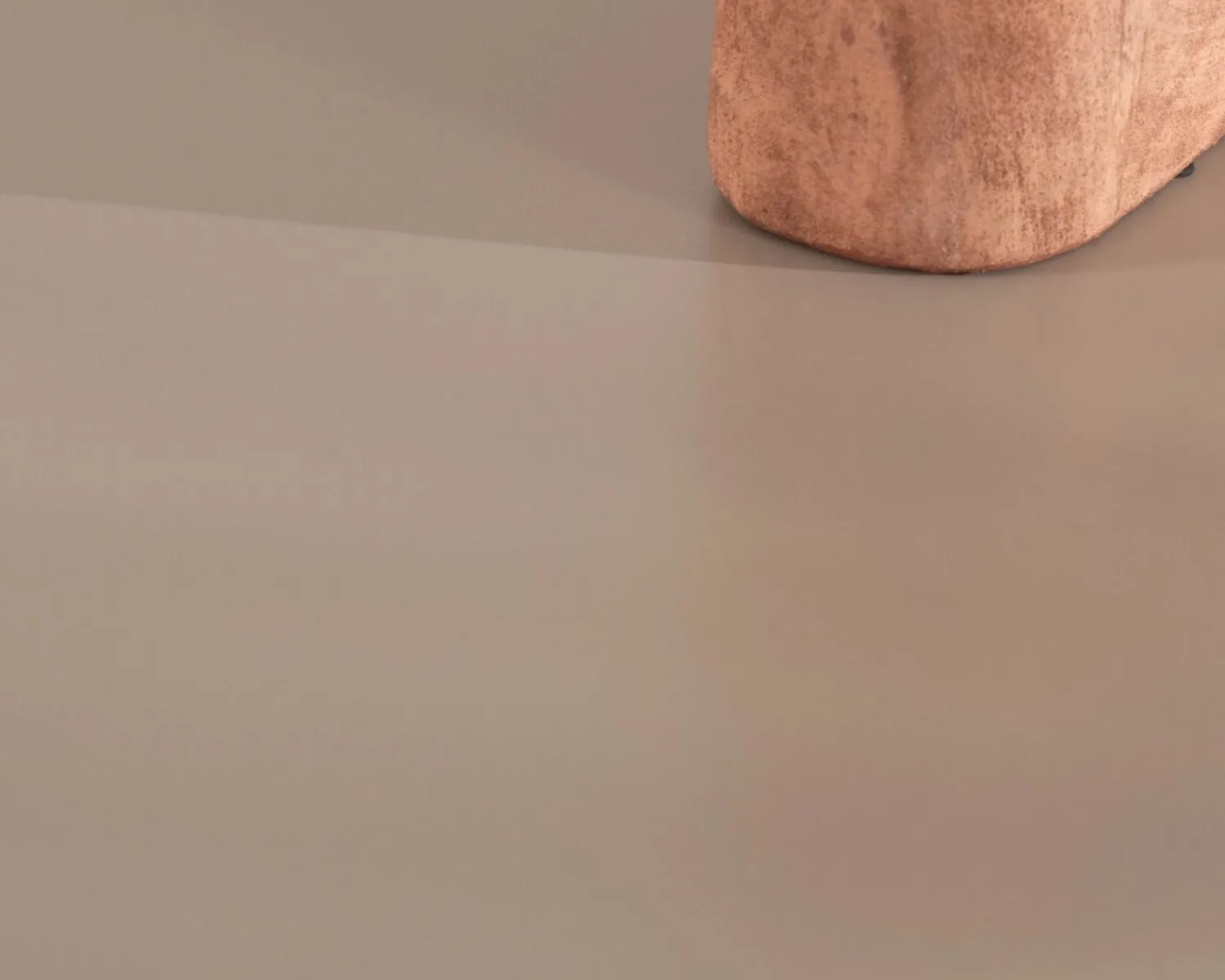 Meuble House Table de repas ovale 180 cm design moderne et épuré beige "Odyna" Discount