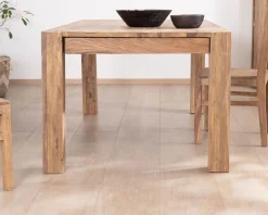Meuble House Table de repas rectangulaire en palissandre "Kalanohé" 160 cm Outlet