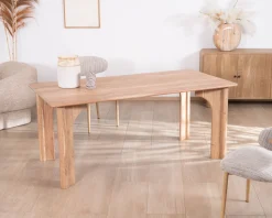 Meuble House Table de repas rectangulaire 180 cm design scandinave