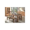 Meuble House Table de repas rectangulaire en chêne massif 180cm "Lodge Casita" Online