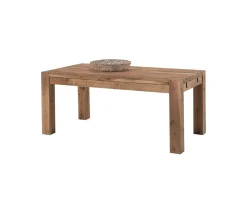 Meuble House Table de repas rectangulaire en chêne massif 180cm "Lodge Casita" Online