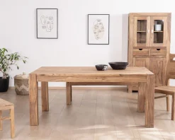 Meuble House Table de salle à manger extensible en palissandre