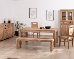 Meuble House Table de salle à manger extensible en palissandre