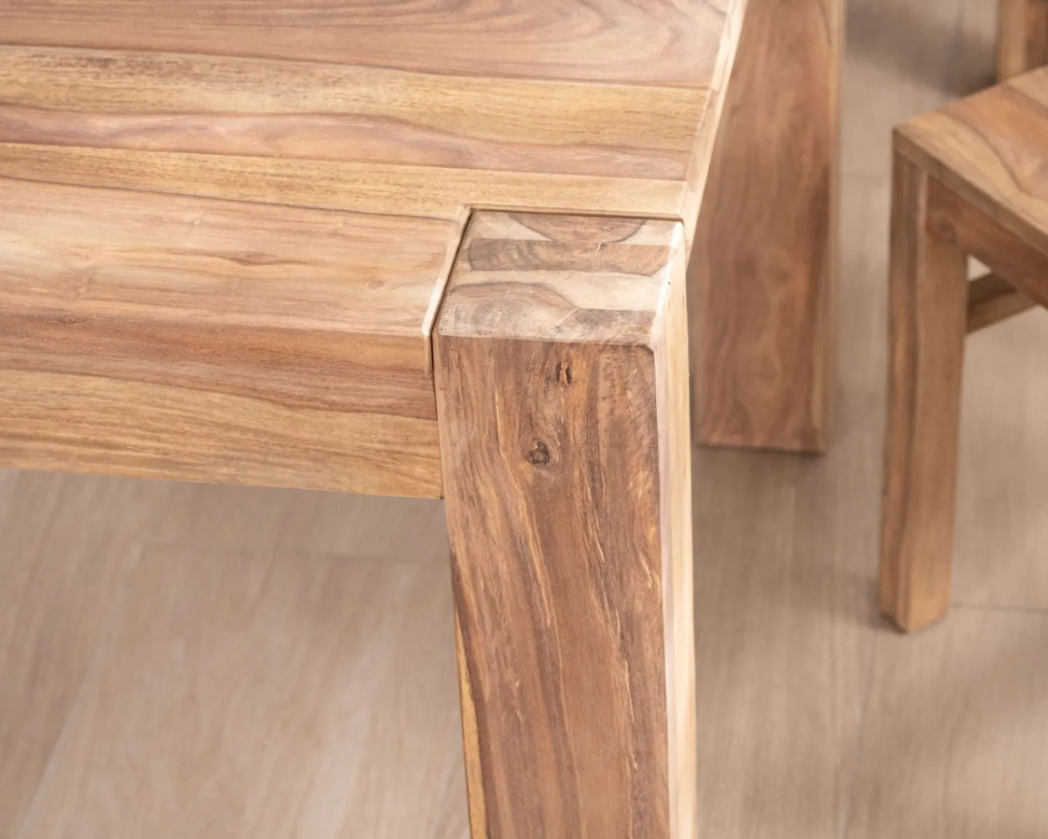 Meuble House Table de salle à manger extensible en palissandre "Kalanohé" 160 cm Hot