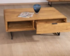 Meuble House Table de salon avec rangements