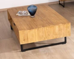 Meuble House Table de salon avec rangements