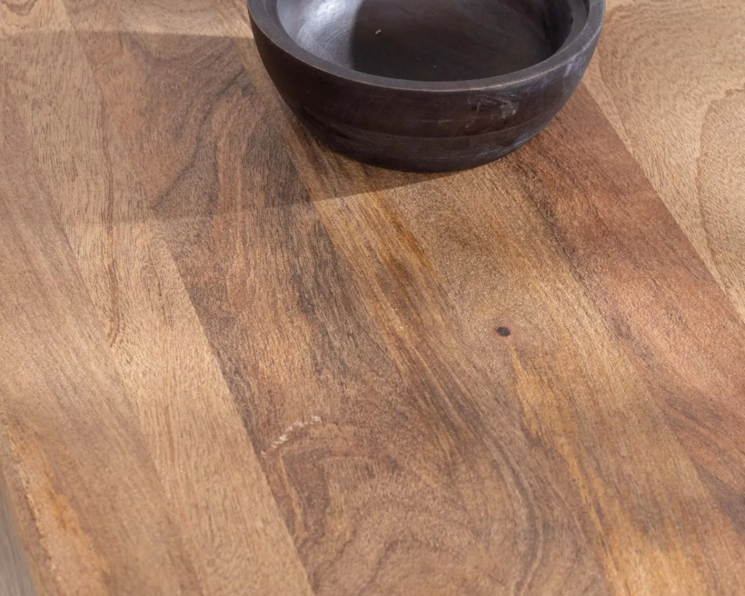 Meuble House Table de salon épurée en manguier naturel "Maestro" 110 cm Clearance