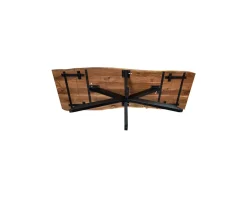 Meuble House Table en acacia avec extensions 180-260cm 