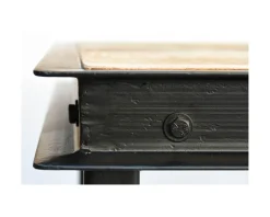 Meuble House Table haute métal et bois 150x80cm
