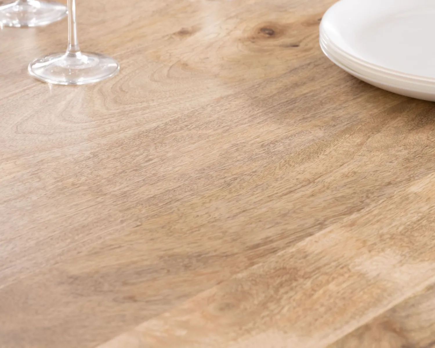 Meuble House Table à manger carrée 140x140cm bois et métal industriel "Caractère" Sale