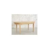 Meuble House Table ovale en chêne massif avec allonges "Artisan" New