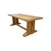 Meuble House Table poutre 220cm chêne massif "Antique" Online