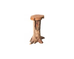 Meuble House Tabouret de bar teck massif 