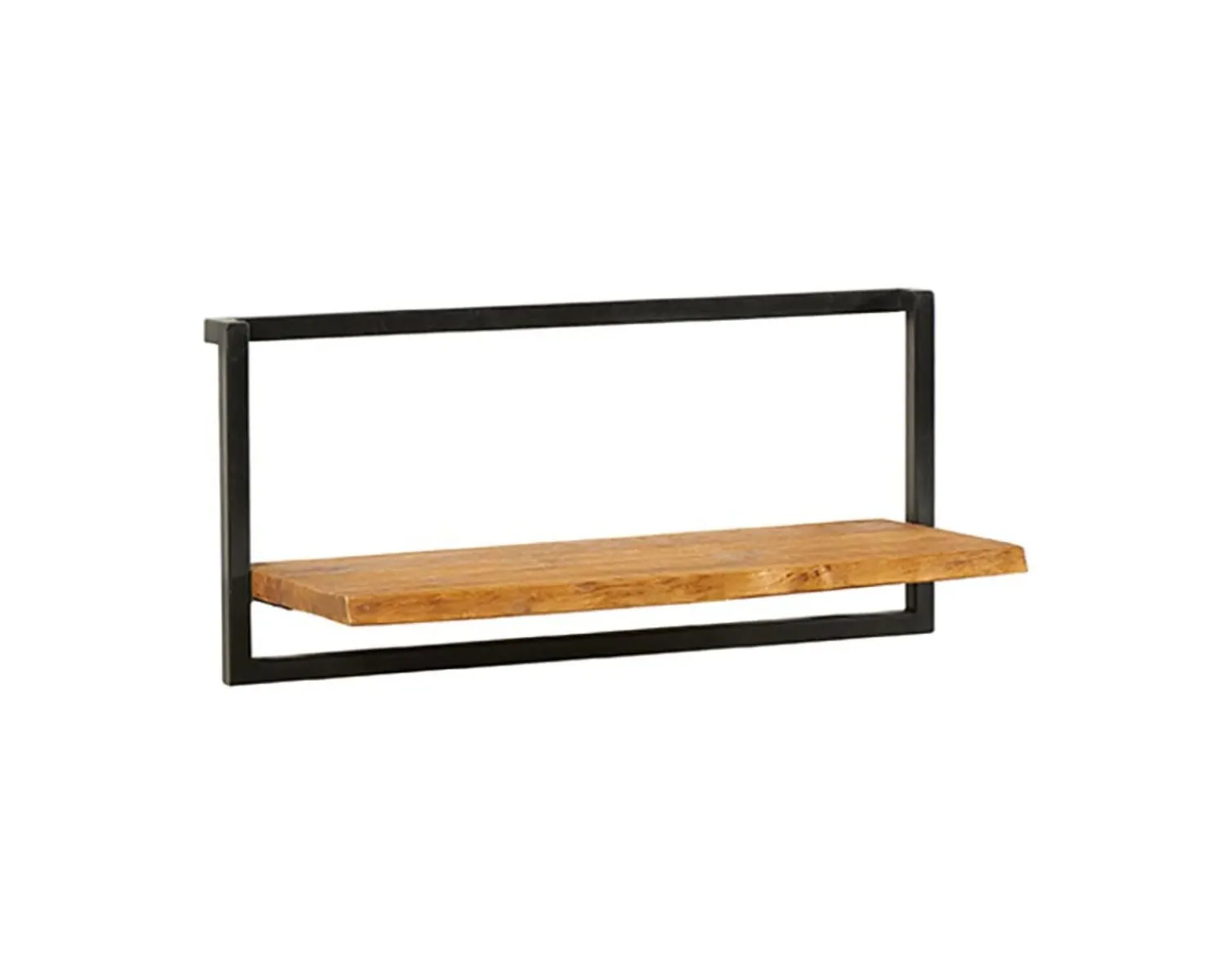 Meuble House Étagère 1 tablette en teck recyclé et métal "Ulva" Clearance