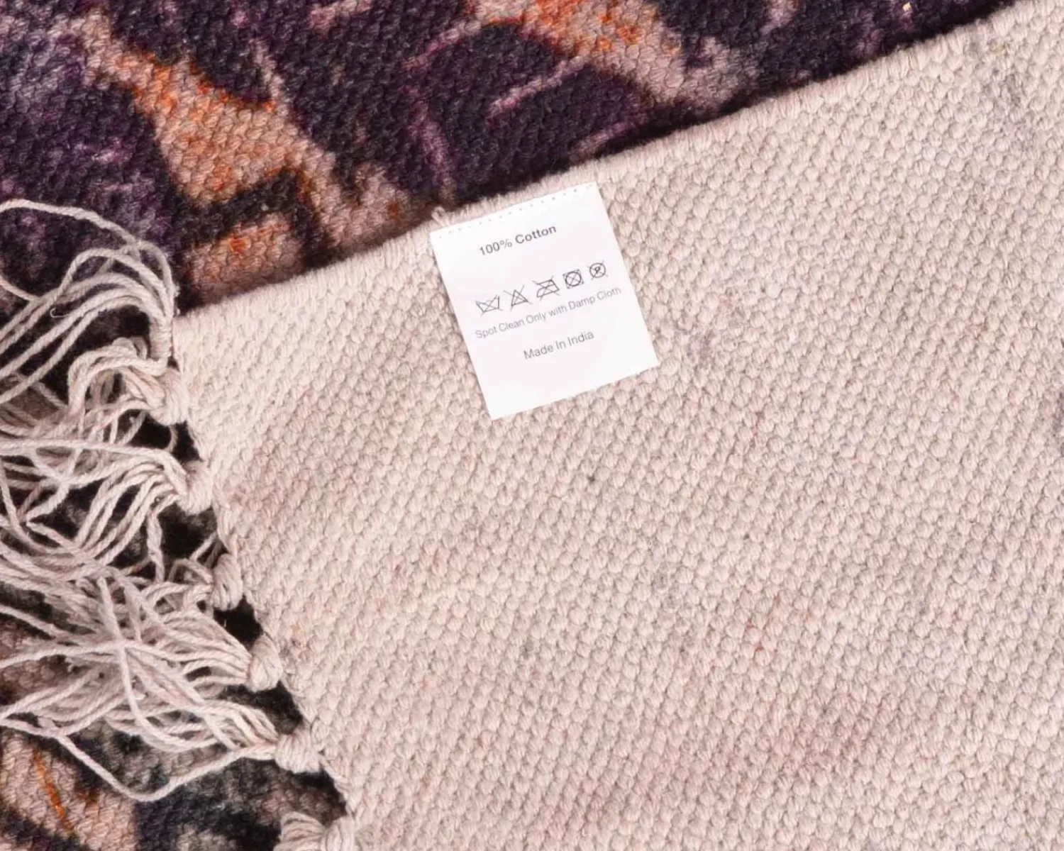 Meuble House Tapis esprit aztèque motif imprimés en coton "Cocoon" 120x180cm Online