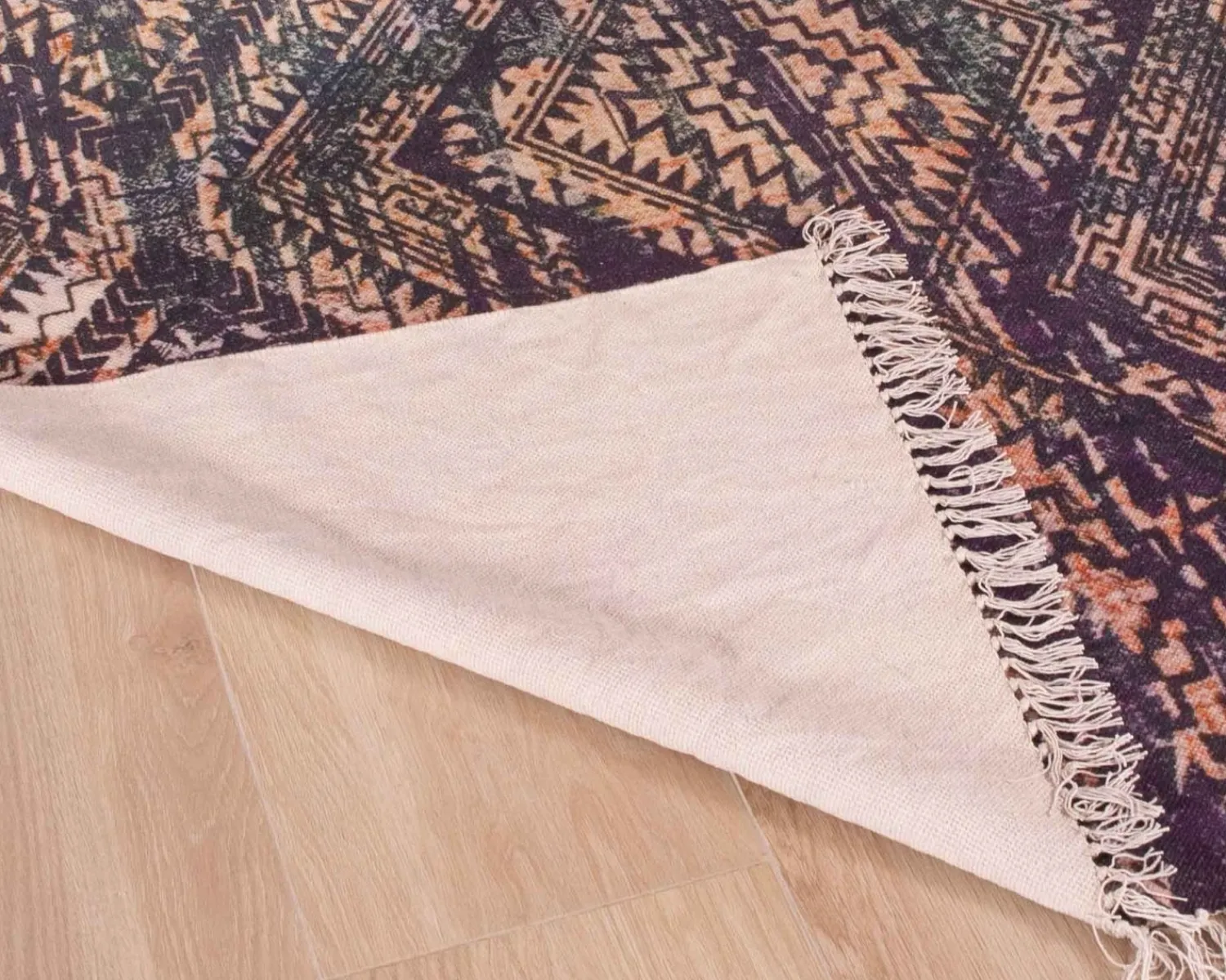 Meuble House Tapis esprit aztèque motif imprimés en coton "Cocoon" 120x180cm Online