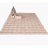Meuble House Tapis fantaisie en coton texturé beige "Matis" 120x180cm Sale