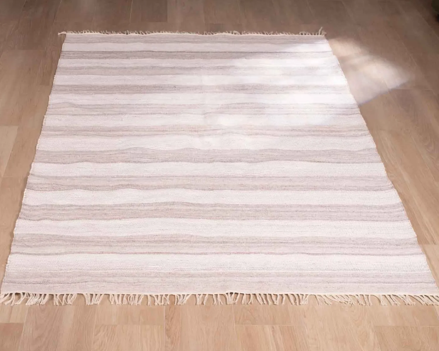 Meuble House Tapis rayé coloris doux 120x180cm "Kavon" Clearance
