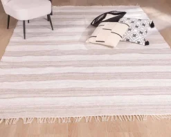Meuble House Tapis rayé coloris doux 120x180cm "Kavon" Clearance