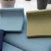 Meuble House Têtière en tissu vert pour bain de soleil "Nusa Pedina" Clearance