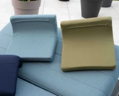 Meuble House Têtière en tissu vert pour bain de soleil "Nusa Pedina" Clearance