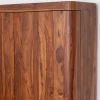 Meuble House Vaisselier en palissandre 3 portes et tiroirs "Rosewood" 120 cm New