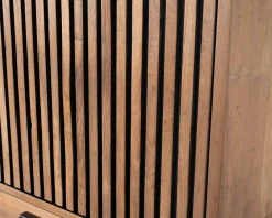 Meuble House Vaisselier en teck recyclé